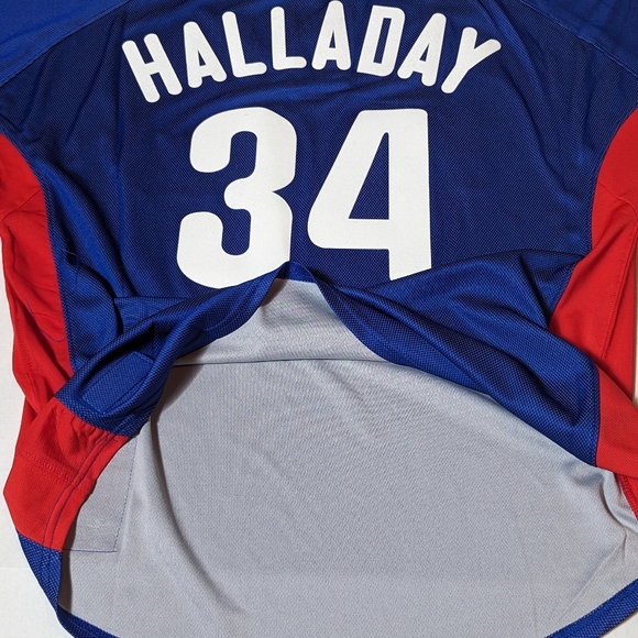 Official Mitchell & Ness Roy Halladay MLB BP Jersey - Picture 11 of 15